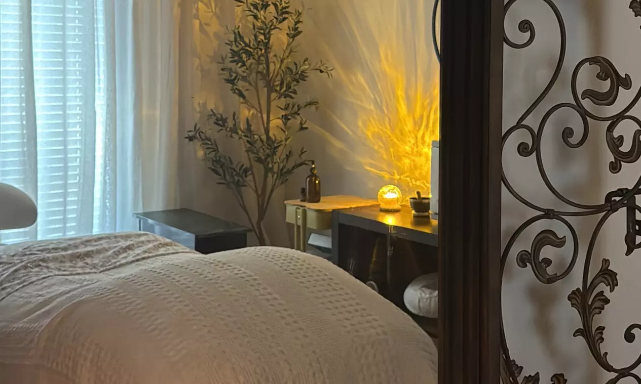Custom Facial + Full Body LED Red Light Therapy