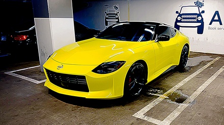 Gleaming Exterior Detailing for Coupe/Sedan - Glazed Auto Spa