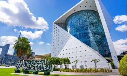 For One Adult: The Green Planet Pass