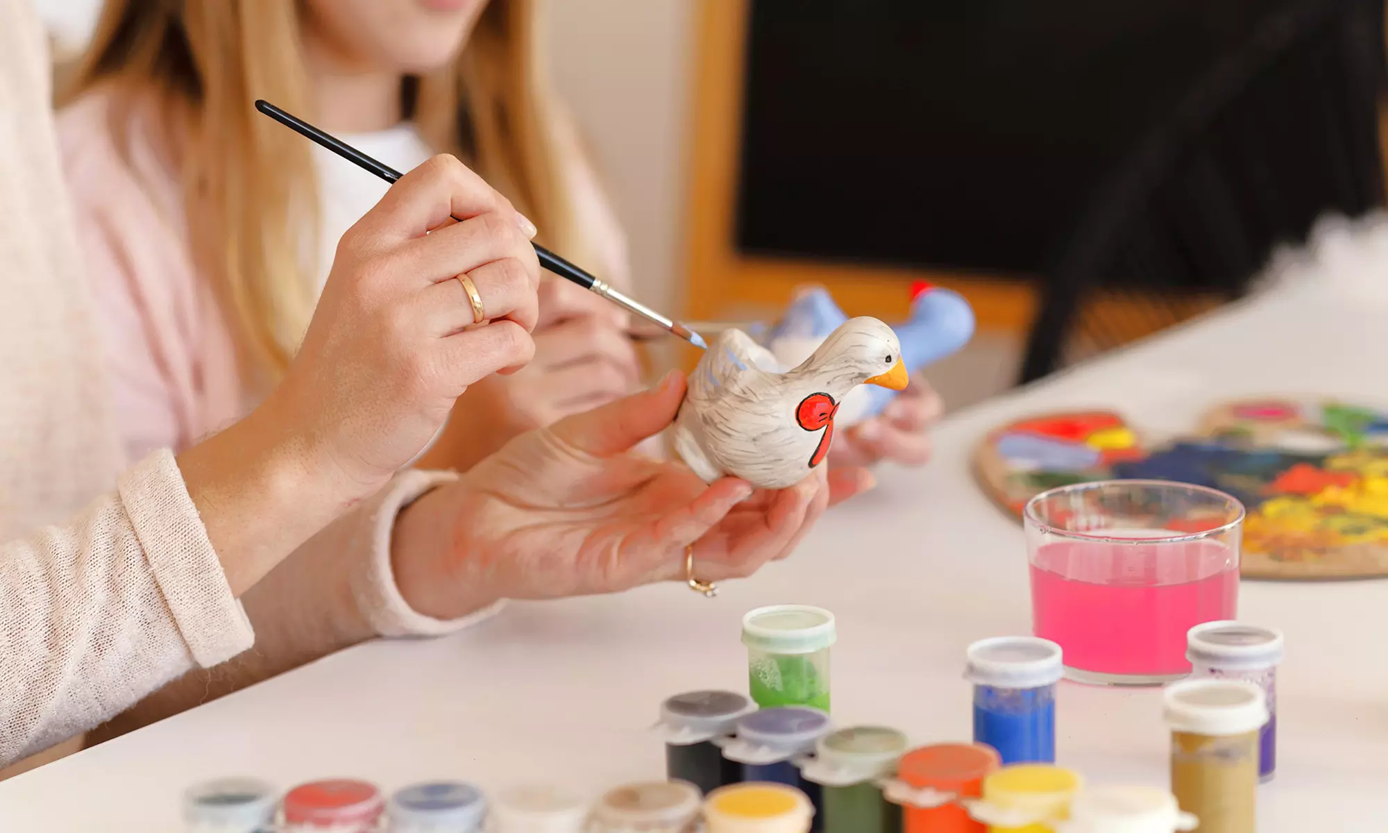 Taller creativo a elegir con bebida para 1 o 2 personas