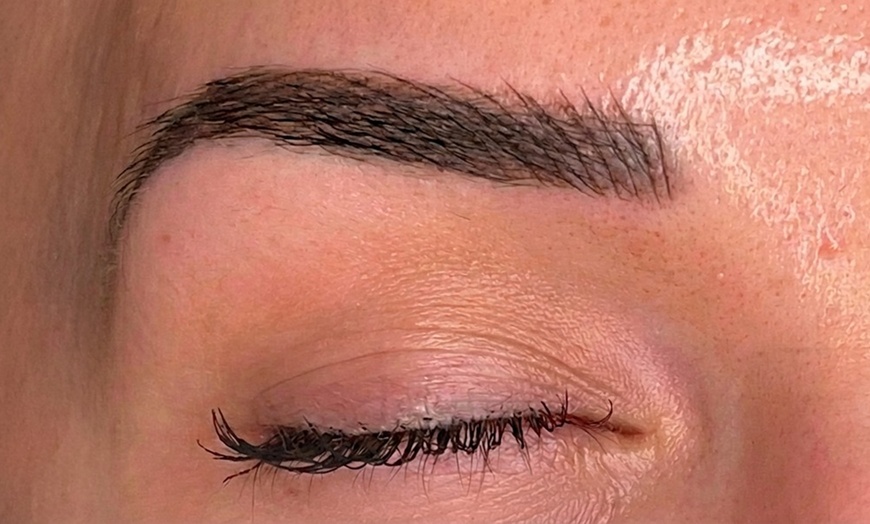 Image 3: Achieve Perfect Brows: Microblading, Powder, or Nano Brow Session