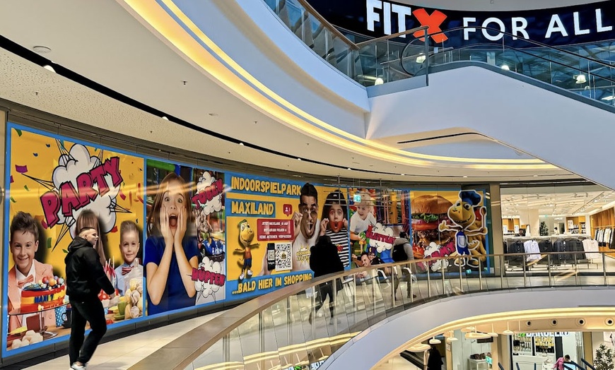 Image 10: Tageskarte für den Indoorspielpark Maxiland für 1-2 Erw- & 1-2 Kinder