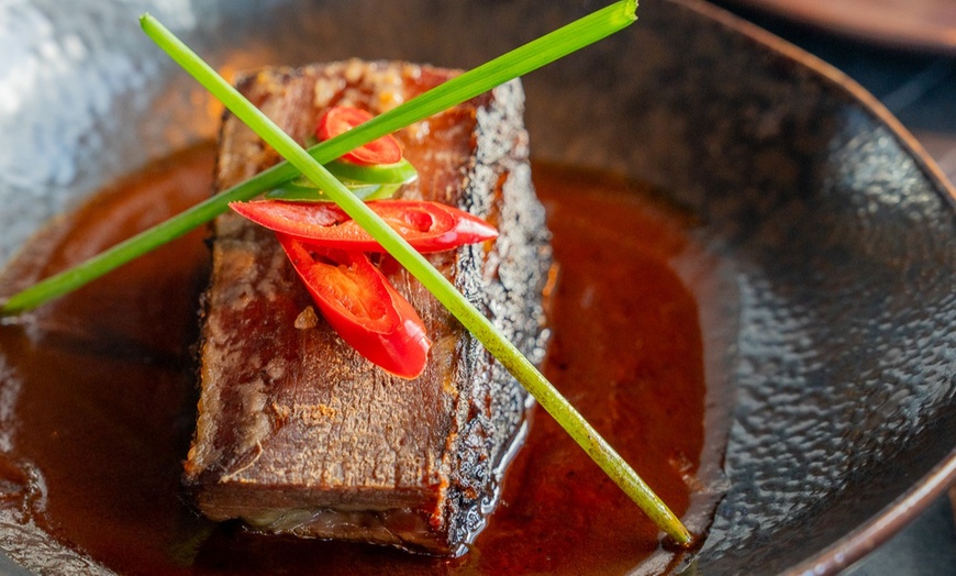 Image 9: 2-Course Dining & Cocktails for 2–4 People with Live Music at 3Sixty