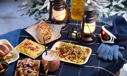 For Two: Ultimate Turkey Sandwich and Seasonal drink - Alpine Lodge @ Vicinity