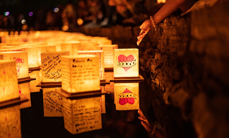 Image 3: Celebrate the Water Lantern Festival - Selected Dates and Locations: 26 April - 1 June 2025