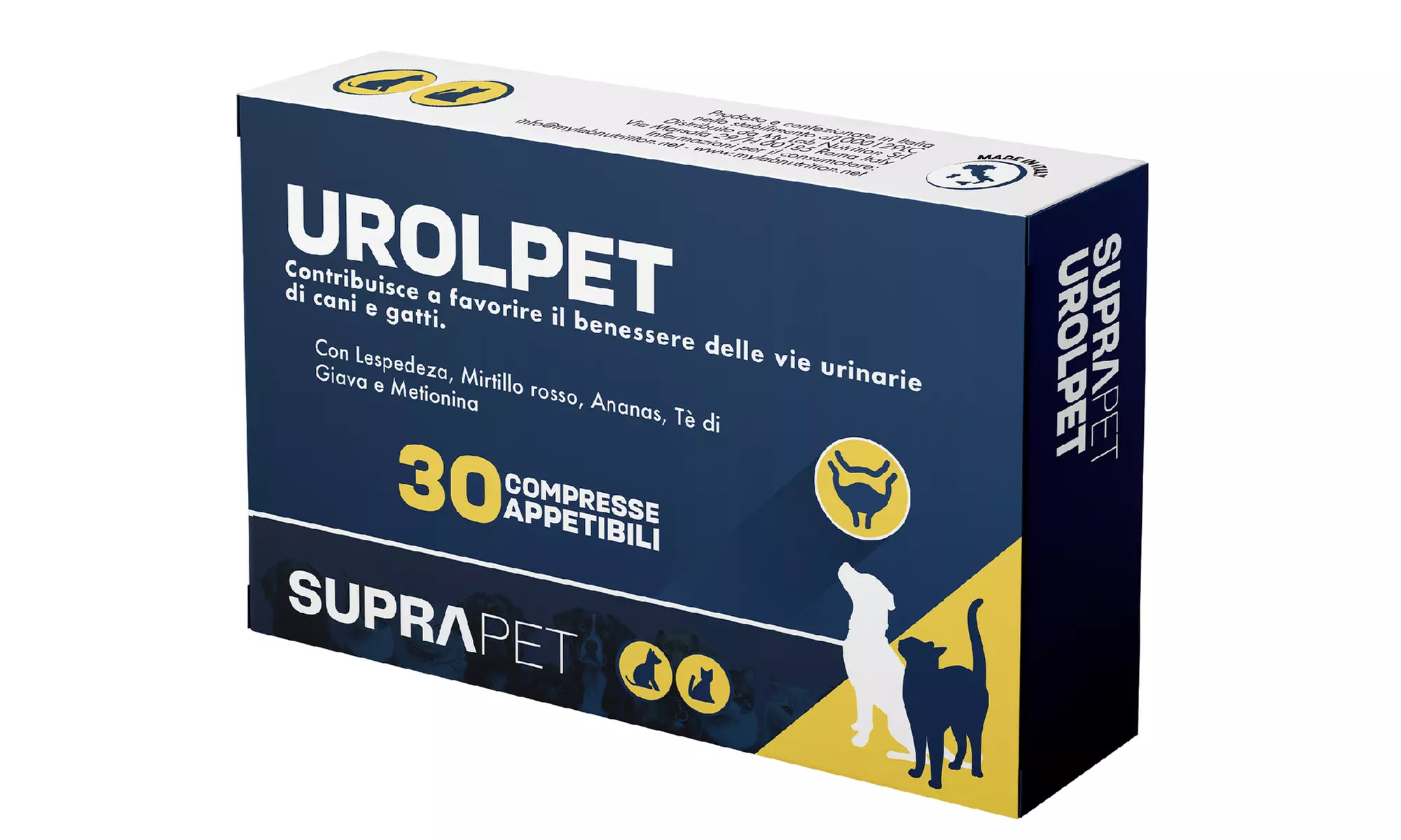 Mangimi complementari per cani e gatti Suprapet