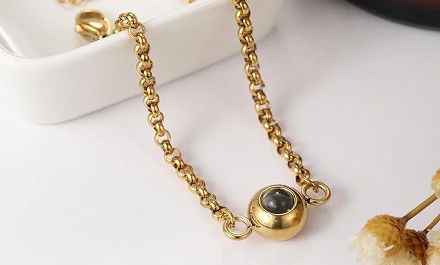 Image 10: Flaunt your style with bold, custom Projection Bracelets