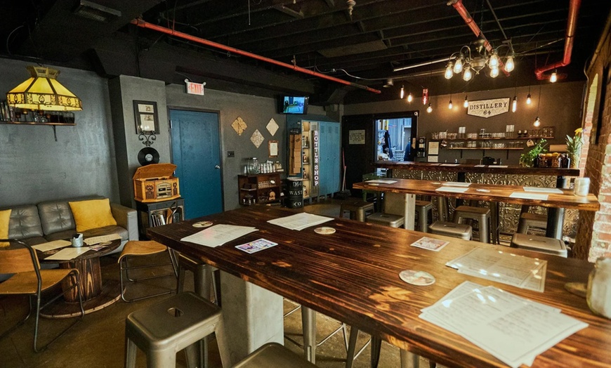 Image 4: 45-Minute Guided Distillery Tour with Tasting for1, 2, 4, or 6 People