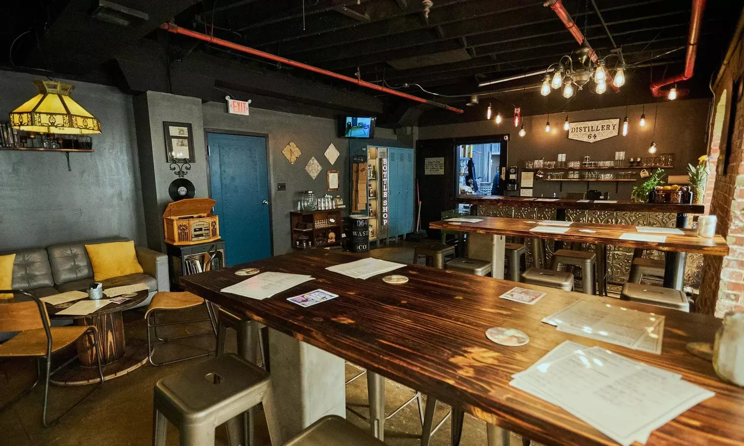 45-Minute Guided Distillery Tour with Tasting for1, 2, 4, or 6 People