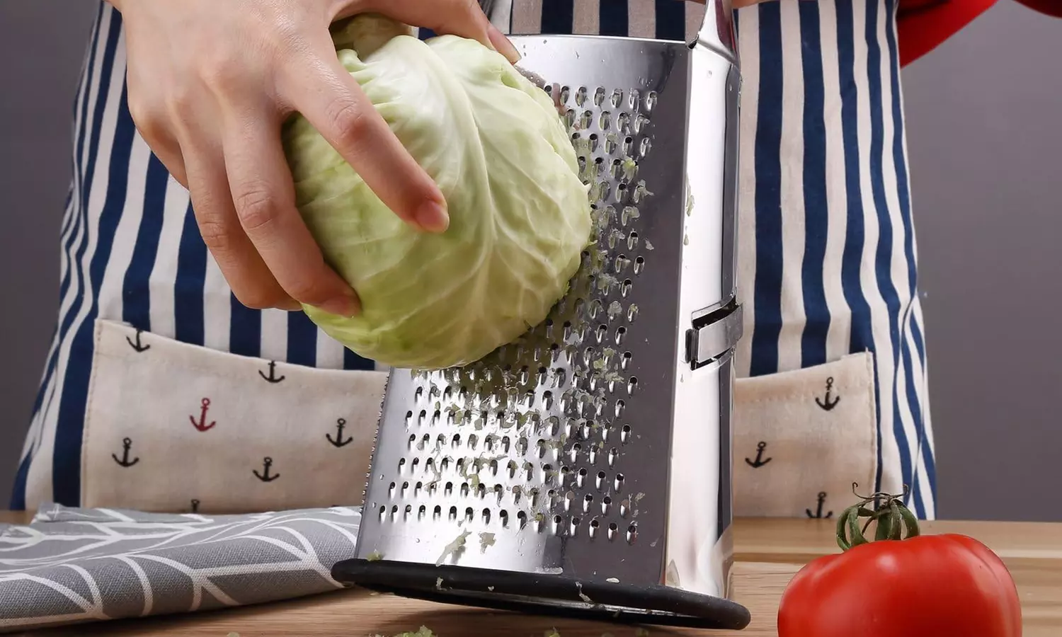 Four Sided Multi-Functional Stainless Steel Box Grater - Second Medium