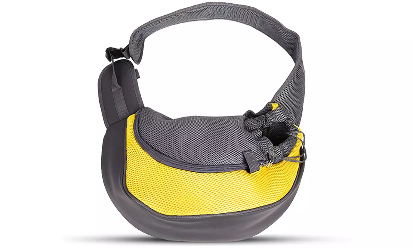 Sac de transport avec hanse pour petit chien - Second Medium