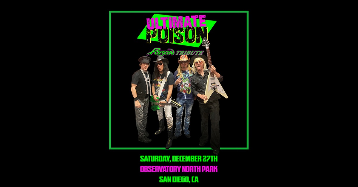 Ultimate Poison - Up to 52% Off