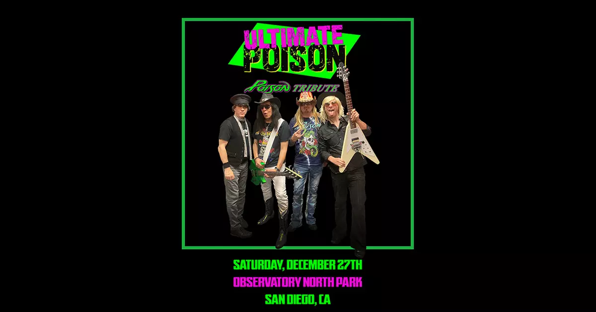 Ultimate Poison on December 27 at 7 p.m. - Primary Image