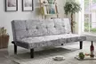 Chevalier crushed velvet Sofa Bed - Second Medium