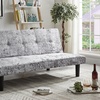 Image 3: Chevalier crushed velvet Sofa Bed