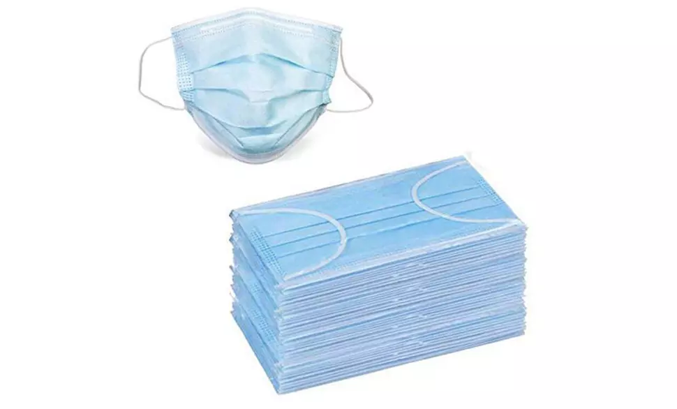 Non-Medical Disposable 3-Ply Face Masks (Multi-Packs Available) - Image 3