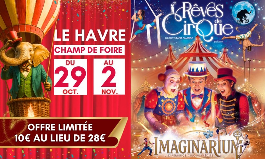Image 1: Découvrez un spectacle où magie, exploits et poésie se rencontrent !