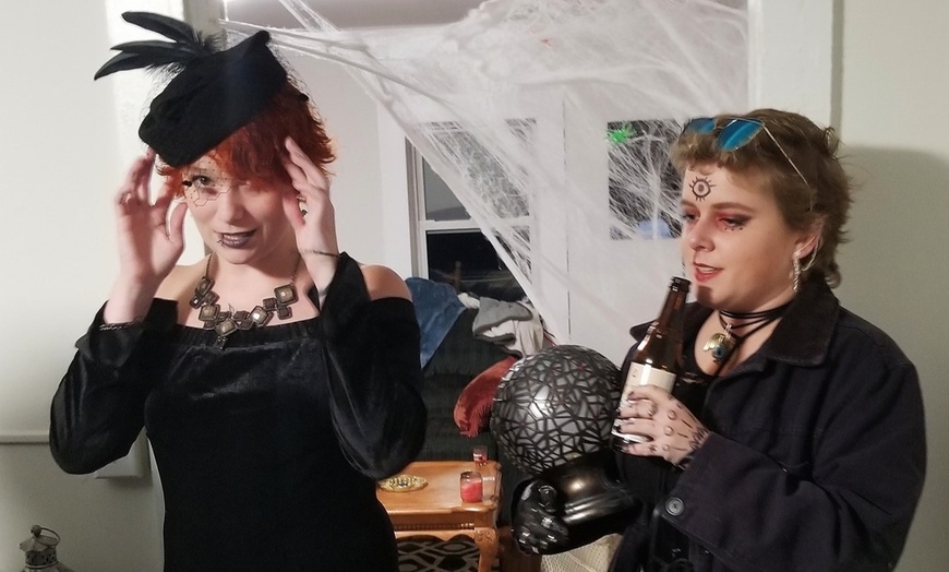 Image 4: At-Home Murder Mystery Game Kits with Engaging Stories & QR Clues