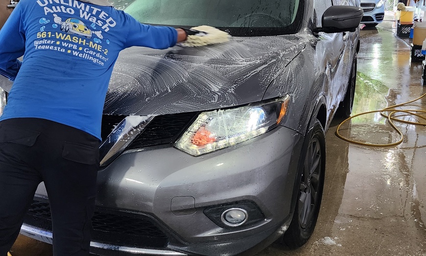 Image 10: Up to 28% Off on Hand Car Wash at The Unlimited Auto Wash