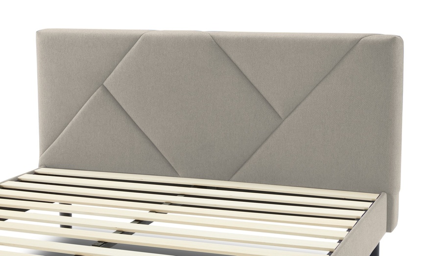 Image 33: Stoffen bed ´Ric´ 