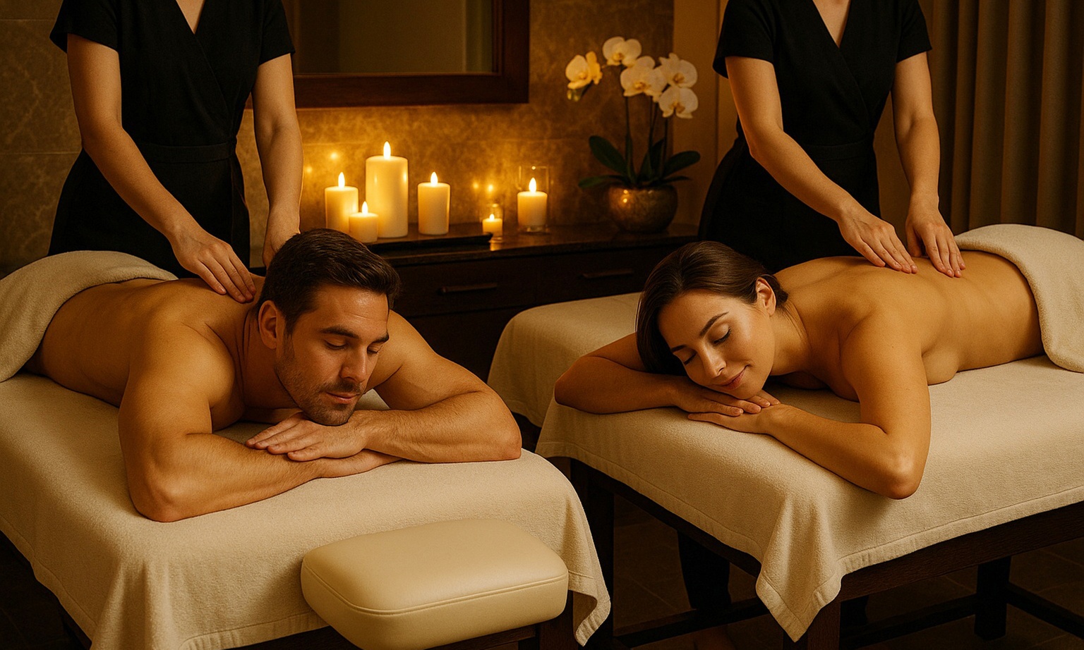 Get 45- or 75-Min Signature Body Massage With Hot Stone For One or Two
