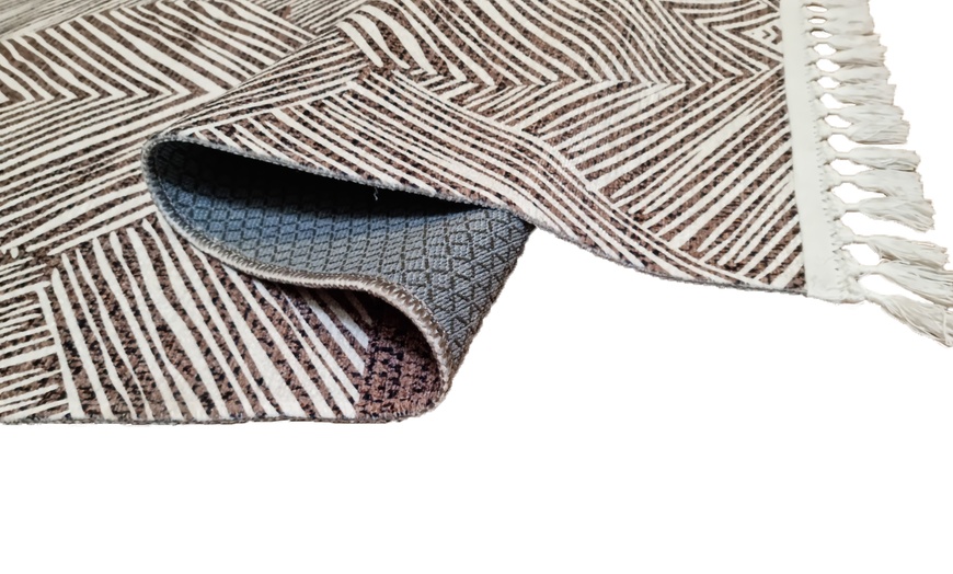 Image 12: Berber-Style Living Room Rug