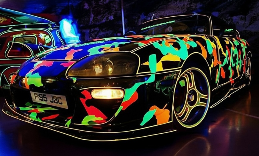 Image 1: Ticket to Coolnights - Irelands Only Night Time Motorshow on 29th Nov