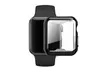 Chrome Full Cover Drop Resistant Bumper Screen Protector Case For Apple Watch - Second Medium