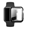 Image 2: Chrome Full Cover Drop Resistant Bumper Screen Protector Case For Apple Watch