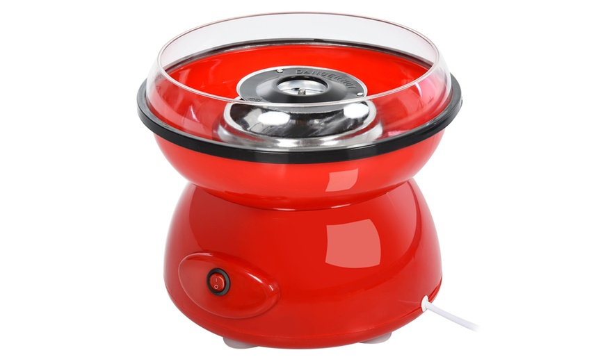 Image 3: HomCom Candy Floss Machine
