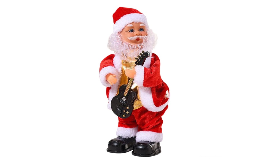Image 5: Babbo Natale danzante con musica