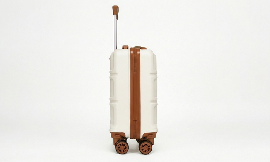 Image 28: Valise cabine de la marque Kono pour mettre sous le siège