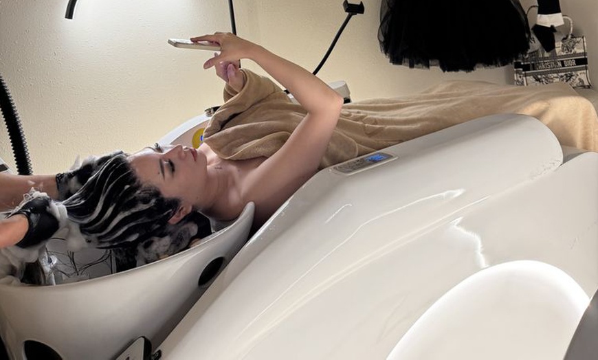 Image 4: 90 Minute Royal Head Spa Treatments with Full-Body Massage for 1 or 2 