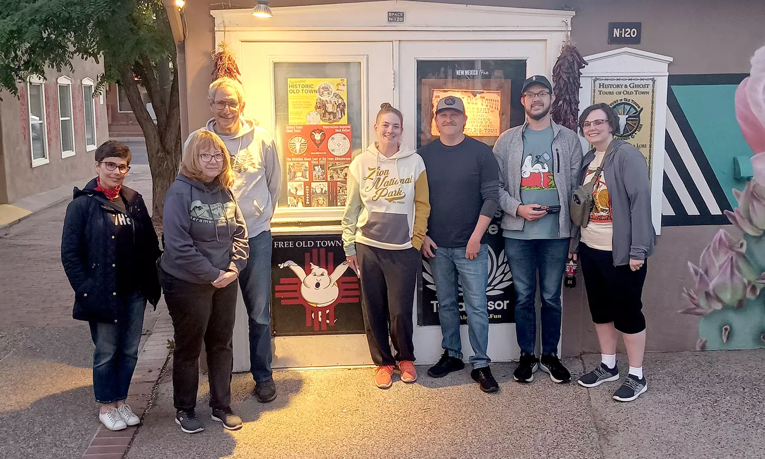 Private Custom Walking Tour of Old Town Albuquerque