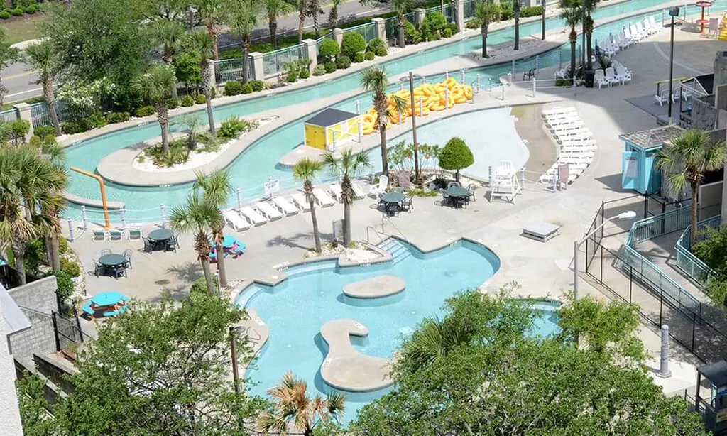 Oceanfront Resort in Myrtle Beach With Waterpark & Pools