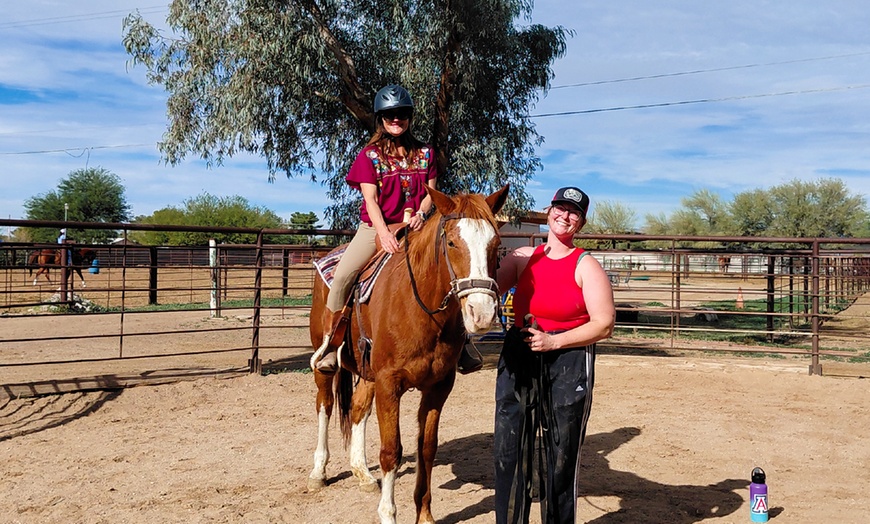 Image 6: Fun Horse Riding Lesson or Summer Horse Camp