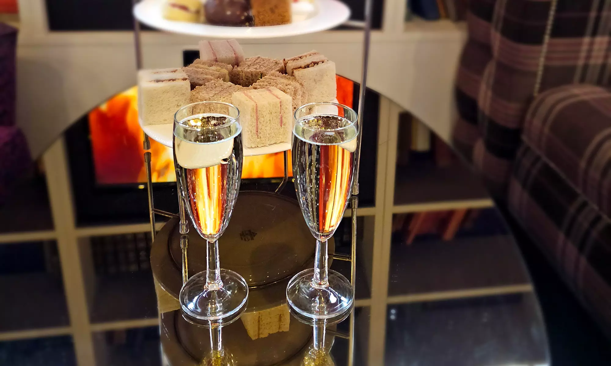 Up to 41% Off on Afternoon Tea at St James Hotel