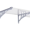 Image 15: All-Weather Plastic Sloped Canopy