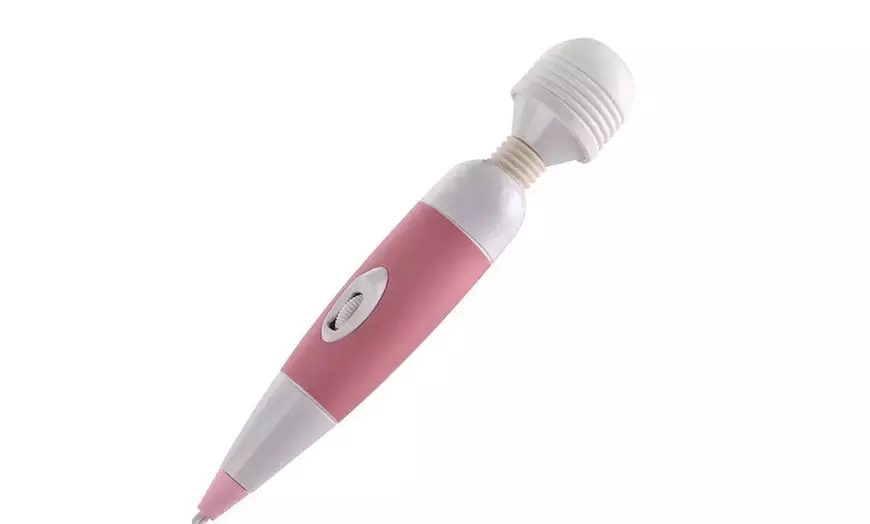 do vibrating foot massagers work Stimu Tip Magic Wand Vibrator main image 1