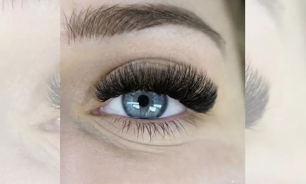 Classic, 3D, 6D, or 9D Full-Set Eyelash Extensions at Radiant Glow Spa(Up To 45% Off) - Second Medium