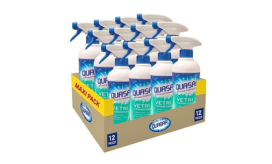 Image 2: Pack di 12 Quasar ricarica vetri