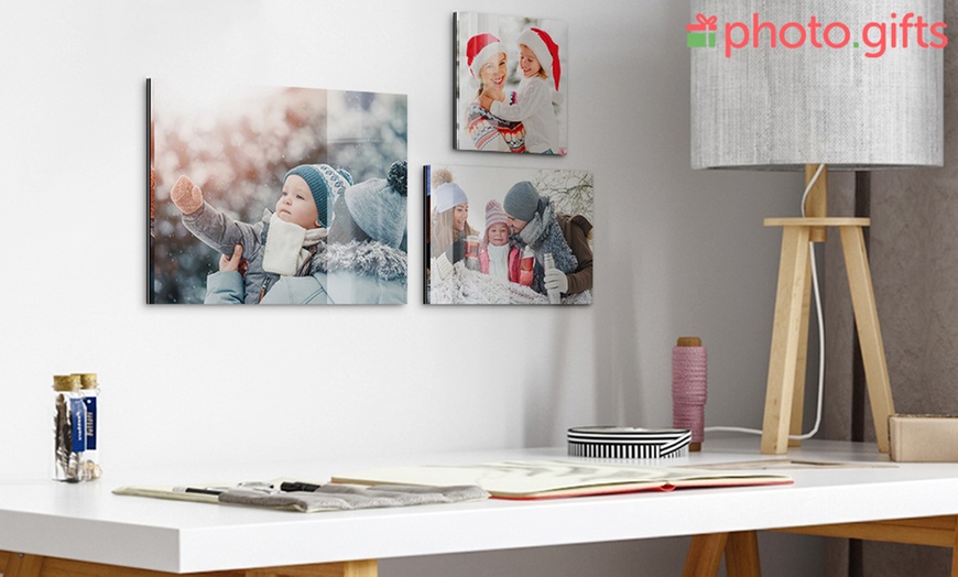 Image 1: Foto auf Acrylglas und Aluminium