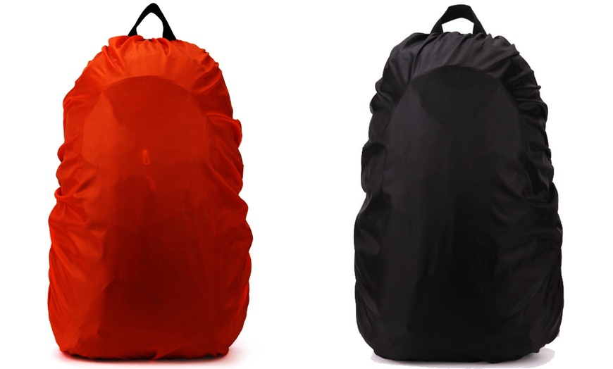 Image 10: Backpack Rain Cover