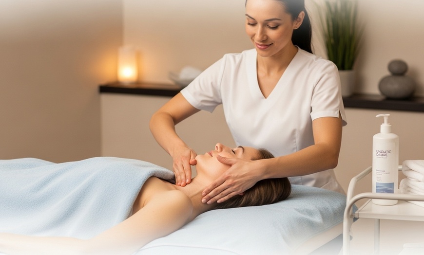 Image 1: Lymphatic Drainage + Optional Body Contouring & Smoothing Cellulite 