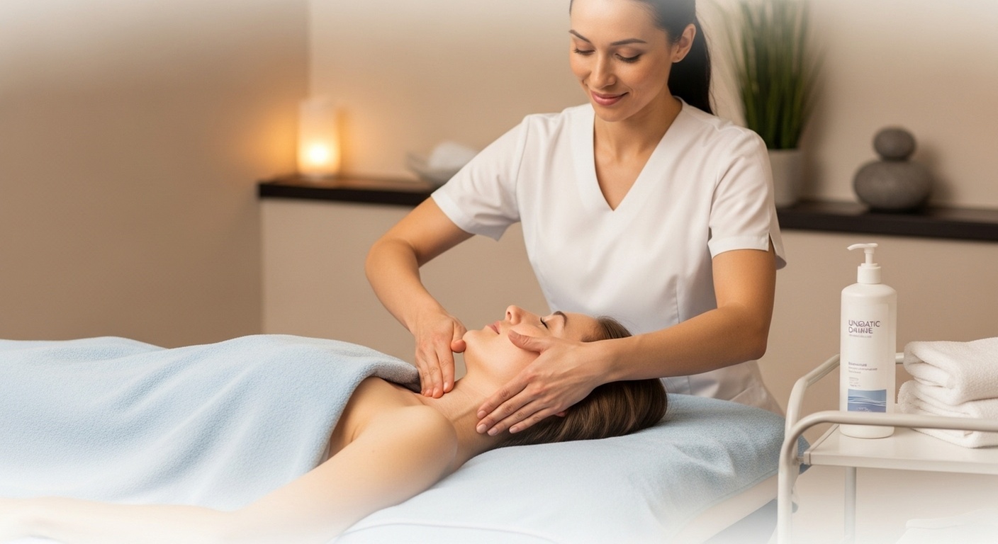 Lymphatic Drainage + Optional Body Contouring & Smoothing Cellulite 