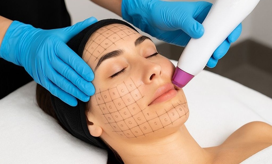 Image 1: THERMAGE with Bonus Bio Collagen Mask and Cryo Cooling Treatment 
