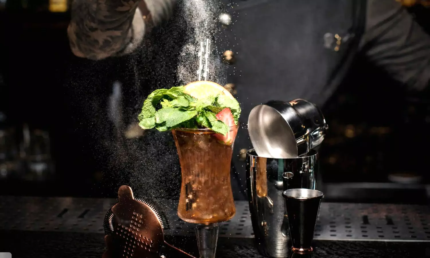 Get Credit for $15, $25, or $40 worth of Food & Drinks