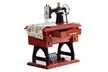 Vintage Simulated Small Sewing Machine Model Music Box - Second Medium