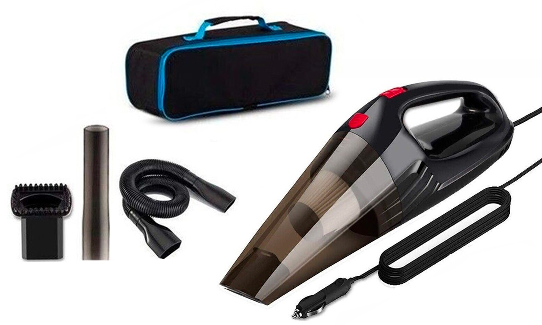 Mini aspirapolvere portatile per auto