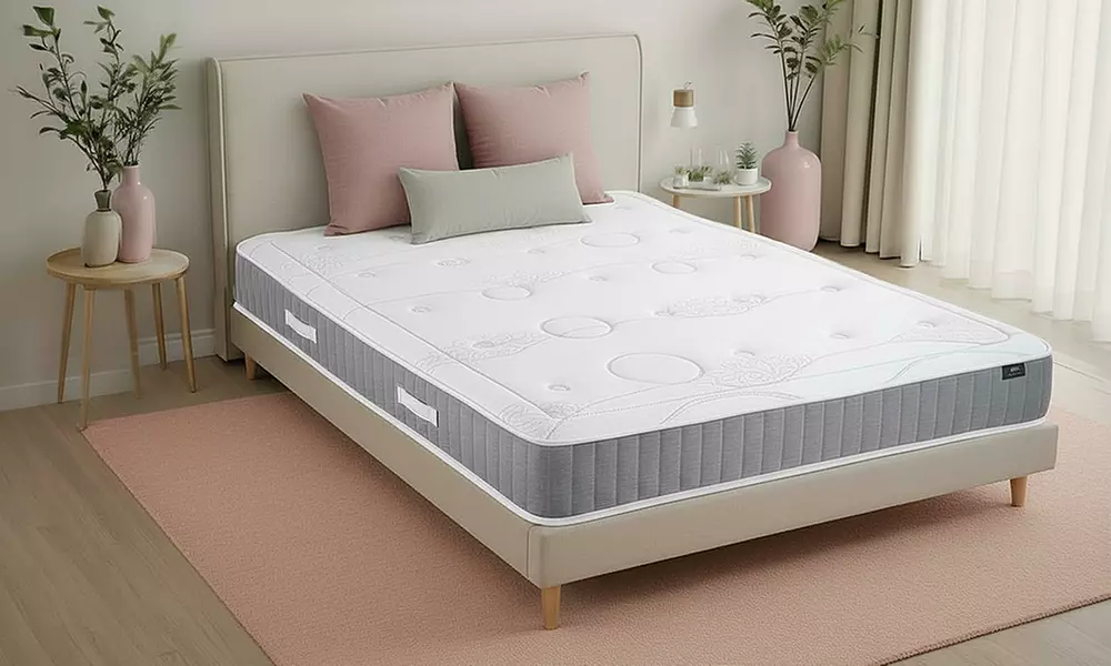 Matelas Intuition à mémoire de forme et mousse haute densité